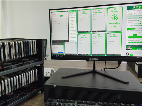 Ảnh Box Phone Farm tại The Zei Mỹ Đình, Hà Nội